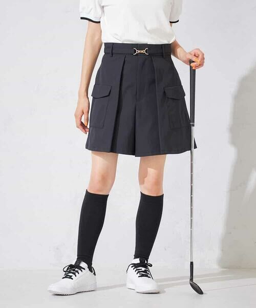 a.v.v / アー・ヴェ・ヴェ その他パンツ | レディースゴルフウエア/カーゴキュロットパンツ(ベルト2点SET) | 詳細22