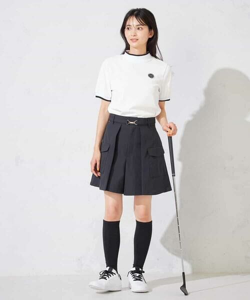 a.v.v / アー・ヴェ・ヴェ その他パンツ | レディースゴルフウエア/カーゴキュロットパンツ(ベルト2点SET) | 詳細23