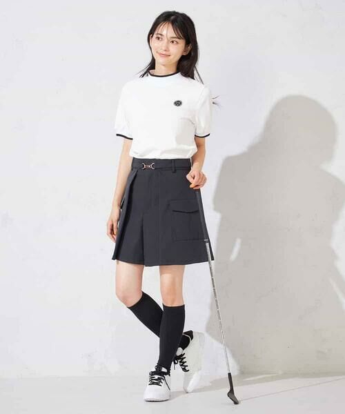 a.v.v / アー・ヴェ・ヴェ その他パンツ | レディースゴルフウエア/カーゴキュロットパンツ(ベルト2点SET) | 詳細25