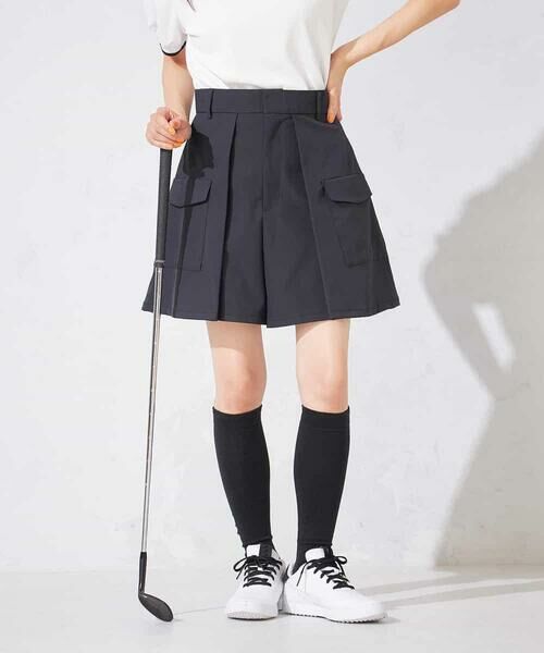 a.v.v / アー・ヴェ・ヴェ その他パンツ | レディースゴルフウエア/カーゴキュロットパンツ(ベルト2点SET) | 詳細26