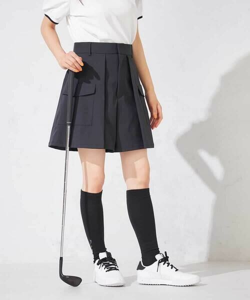 a.v.v / アー・ヴェ・ヴェ その他パンツ | レディースゴルフウエア/カーゴキュロットパンツ(ベルト2点SET) | 詳細27