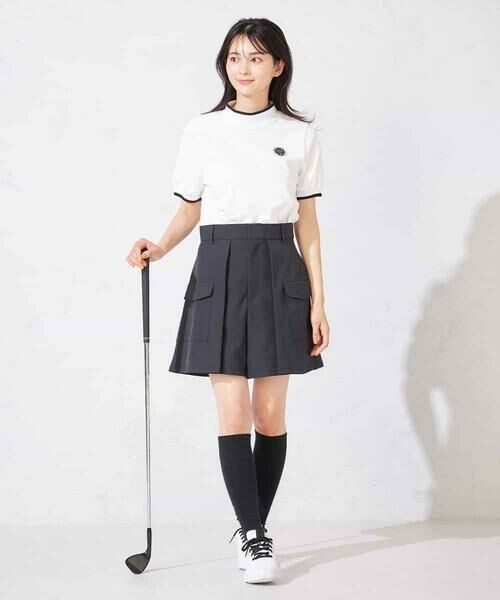 a.v.v / アー・ヴェ・ヴェ その他パンツ | レディースゴルフウエア/カーゴキュロットパンツ(ベルト2点SET) | 詳細28