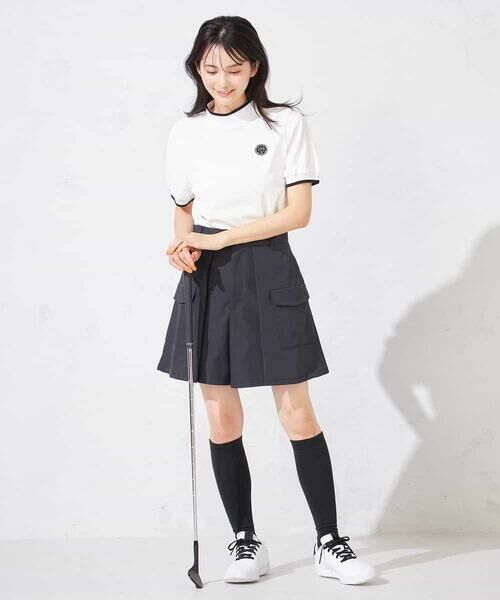 a.v.v / アー・ヴェ・ヴェ その他パンツ | レディースゴルフウエア/カーゴキュロットパンツ(ベルト2点SET) | 詳細29