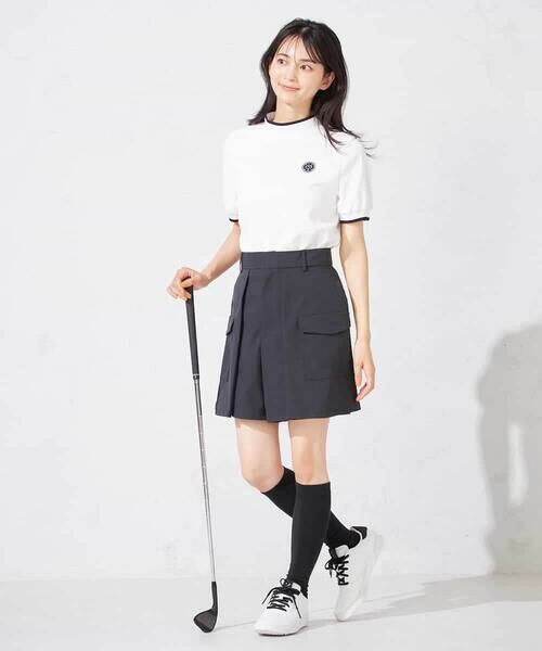 a.v.v / アー・ヴェ・ヴェ その他パンツ | レディースゴルフウエア/カーゴキュロットパンツ(ベルト2点SET) | 詳細30