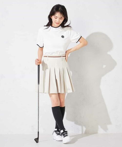 a.v.v / アー・ヴェ・ヴェ その他パンツ | レディースゴルフウエア/プリーツキュロット | 詳細10