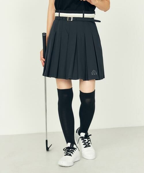 a.v.v / アー・ヴェ・ヴェ その他パンツ | レディースゴルフウエア/プリーツキュロット | 詳細11