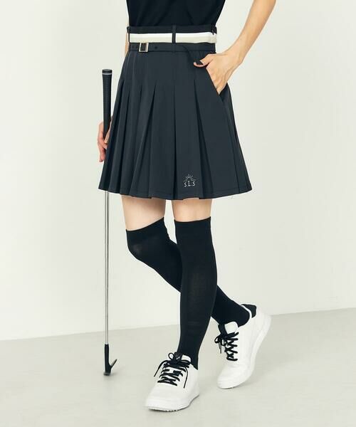a.v.v / アー・ヴェ・ヴェ その他パンツ | レディースゴルフウエア/プリーツキュロット | 詳細12