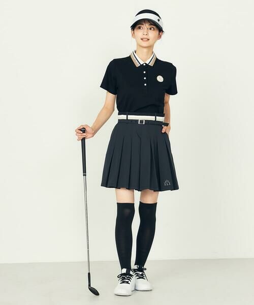 a.v.v / アー・ヴェ・ヴェ その他パンツ | レディースゴルフウエア/プリーツキュロット | 詳細13