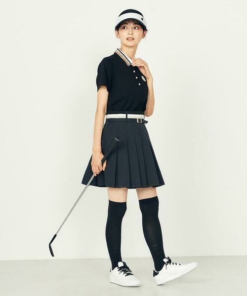 a.v.v / アー・ヴェ・ヴェ その他パンツ | レディースゴルフウエア/プリーツキュロット | 詳細14