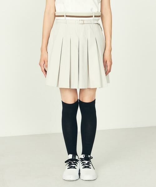 a.v.v / アー・ヴェ・ヴェ その他パンツ | レディースゴルフウエア/プリーツキュロット | 詳細16