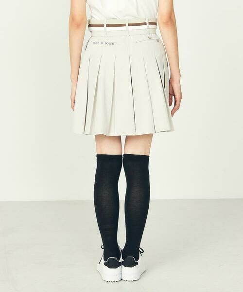 a.v.v / アー・ヴェ・ヴェ その他パンツ | レディースゴルフウエア/プリーツキュロット | 詳細18