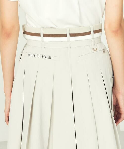 a.v.v / アー・ヴェ・ヴェ その他パンツ | レディースゴルフウエア/プリーツキュロット | 詳細19