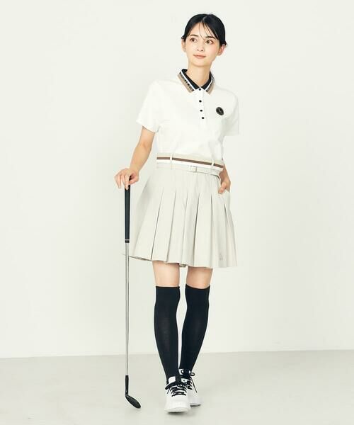 a.v.v / アー・ヴェ・ヴェ その他パンツ | レディースゴルフウエア/プリーツキュロット | 詳細2