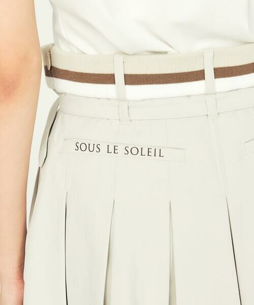 a.v.v / アー・ヴェ・ヴェ その他パンツ | レディースゴルフウエア/プリーツキュロット | 詳細20