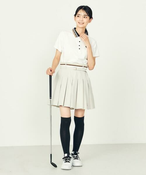 a.v.v / アー・ヴェ・ヴェ その他パンツ | レディースゴルフウエア/プリーツキュロット | 詳細3