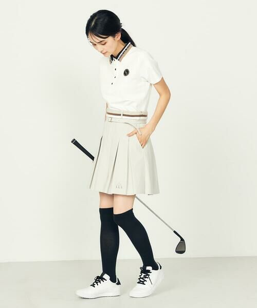 a.v.v / アー・ヴェ・ヴェ その他パンツ | レディースゴルフウエア/プリーツキュロット | 詳細4