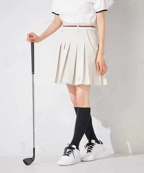 a.v.v / アー・ヴェ・ヴェ その他パンツ | レディースゴルフウエア/プリーツキュロット | 詳細5
