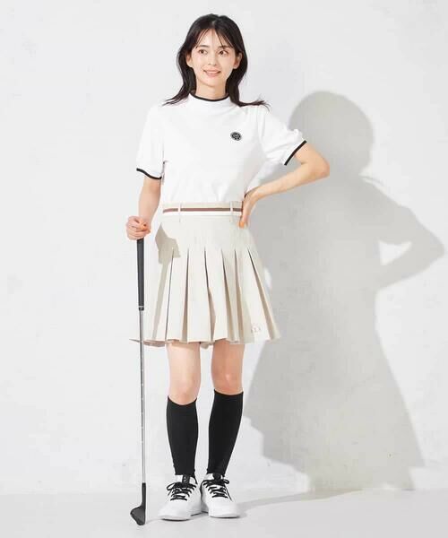 a.v.v / アー・ヴェ・ヴェ その他パンツ | レディースゴルフウエア/プリーツキュロット | 詳細9