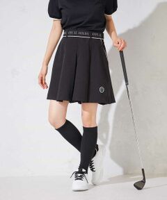 a.v.v / アー・ヴェ・ヴェ その他パンツ | レディースゴルフウエア/ハイウエストボックスプリーツキュロット