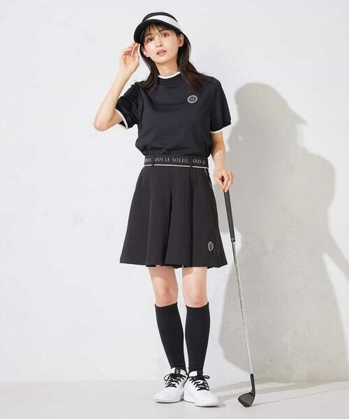 a.v.v / アー・ヴェ・ヴェ その他パンツ | レディースゴルフウエア/ハイウエストボックスプリーツキュロット | 詳細10