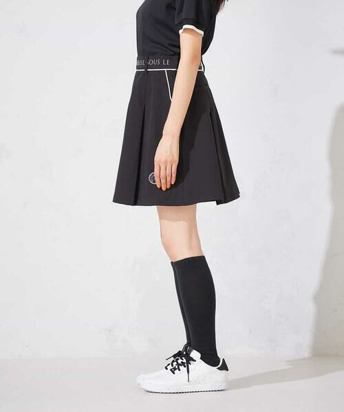 a.v.v / アー・ヴェ・ヴェ その他パンツ | レディースゴルフウエア/ハイウエストボックスプリーツキュロット | 詳細13