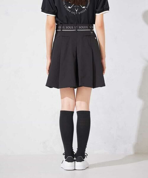 a.v.v / アー・ヴェ・ヴェ その他パンツ | レディースゴルフウエア/ハイウエストボックスプリーツキュロット | 詳細14