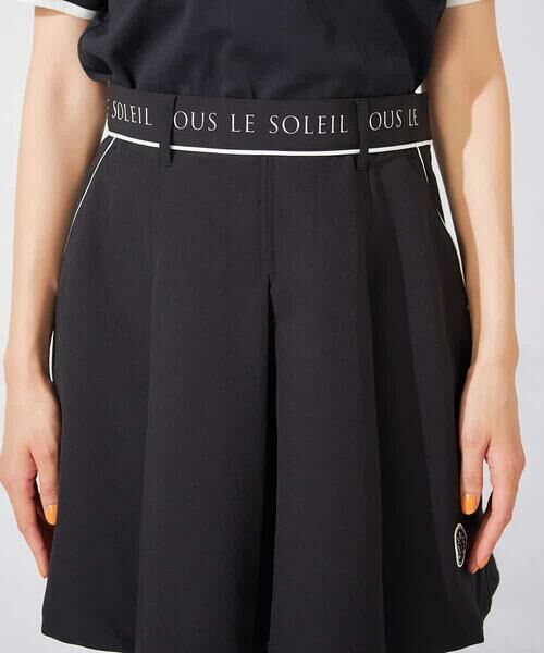a.v.v / アー・ヴェ・ヴェ その他パンツ | レディースゴルフウエア/ハイウエストボックスプリーツキュロット | 詳細15