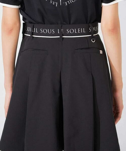 a.v.v / アー・ヴェ・ヴェ その他パンツ | レディースゴルフウエア/ハイウエストボックスプリーツキュロット | 詳細16