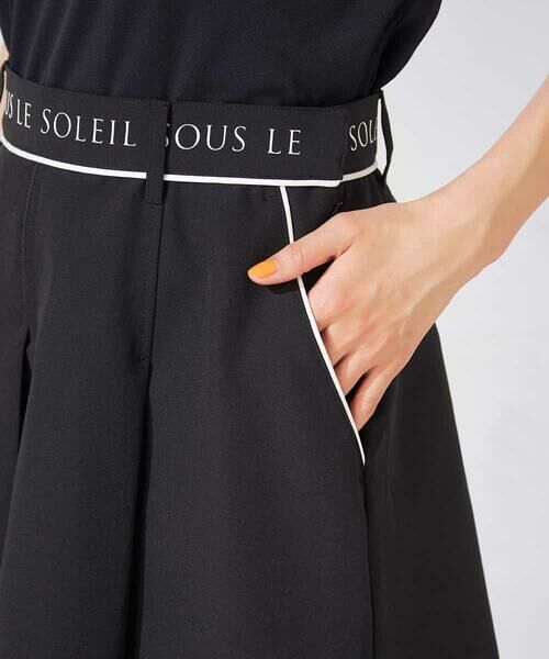 a.v.v / アー・ヴェ・ヴェ その他パンツ | レディースゴルフウエア/ハイウエストボックスプリーツキュロット | 詳細17