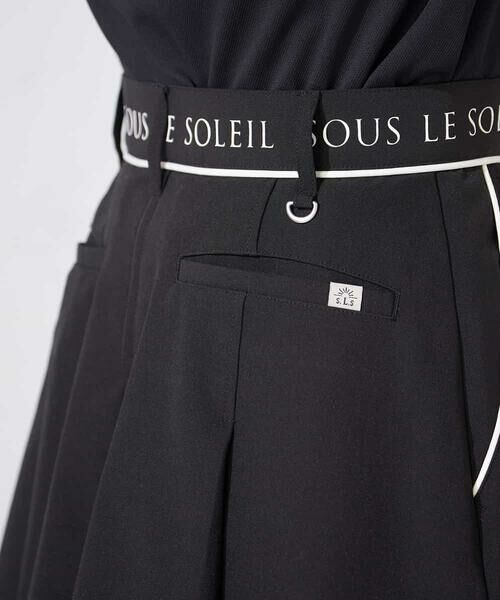 a.v.v / アー・ヴェ・ヴェ その他パンツ | レディースゴルフウエア/ハイウエストボックスプリーツキュロット | 詳細18
