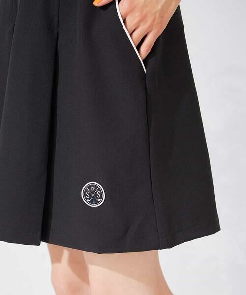 a.v.v / アー・ヴェ・ヴェ その他パンツ | レディースゴルフウエア/ハイウエストボックスプリーツキュロット | 詳細19