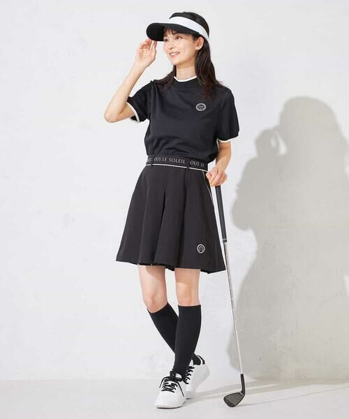 a.v.v / アー・ヴェ・ヴェ その他パンツ | レディースゴルフウエア/ハイウエストボックスプリーツキュロット | 詳細9