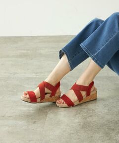 a.v.v / アー・ヴェ・ヴェ サンダル | クロスゴムサンダル