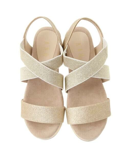 a.v.v / アー・ヴェ・ヴェ サンダル | クロスゴムサンダル | 詳細3