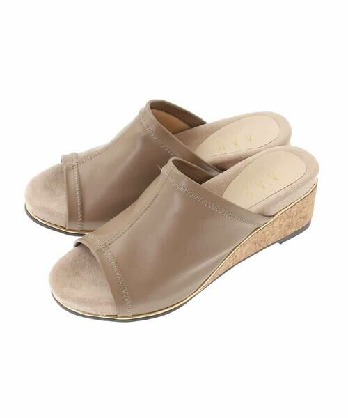 a.v.v / アー・ヴェ・ヴェ サンダル | フェイクレザーサンダル | 詳細15