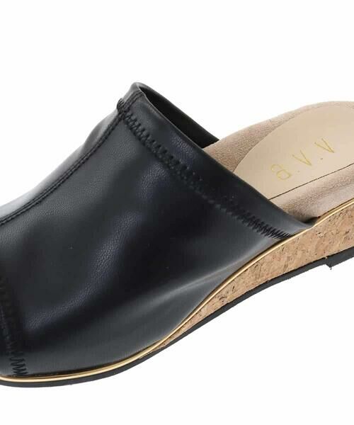 a.v.v / アー・ヴェ・ヴェ サンダル | フェイクレザーサンダル | 詳細22