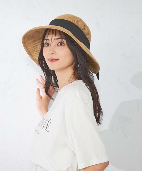 a.v.v / アー・ヴェ・ヴェ キャップ | 【洗える】リボンブレードハット | 詳細10