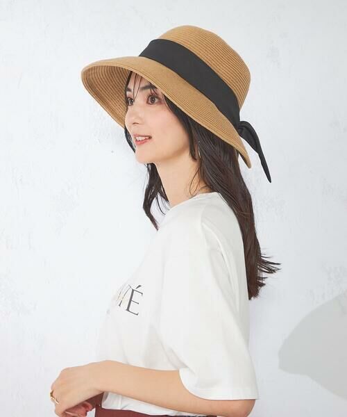 a.v.v / アー・ヴェ・ヴェ キャップ | 【洗える】リボンブレードハット | 詳細11