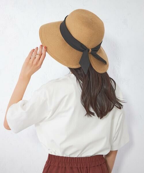 a.v.v / アー・ヴェ・ヴェ キャップ | 【洗える】リボンブレードハット | 詳細12