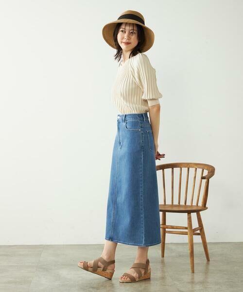 a.v.v / アー・ヴェ・ヴェ キャップ | 【洗える】リボンブレードハット | 詳細19