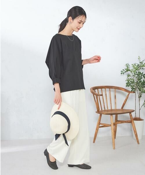 a.v.v / アー・ヴェ・ヴェ キャップ | 【洗える】リボンブレードハット | 詳細4