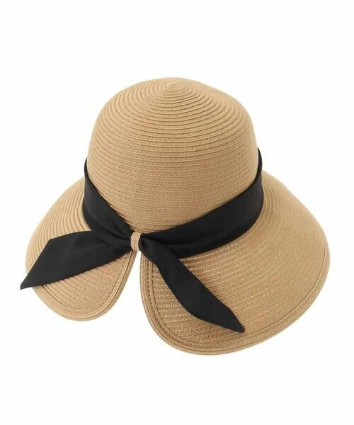 a.v.v / アー・ヴェ・ヴェ キャップ | 【洗える】リボンブレードハット | 詳細24