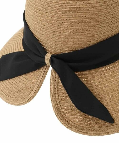 a.v.v / アー・ヴェ・ヴェ キャップ | 【洗える】リボンブレードハット | 詳細27