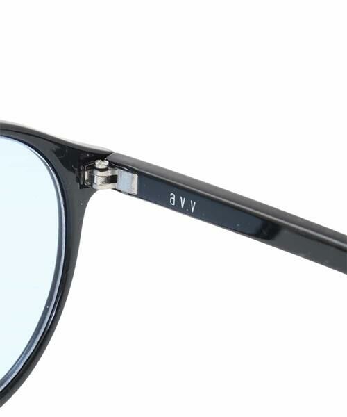 a.v.v / アー・ヴェ・ヴェ サングラス・メガネ | 【紫外線99.9％カット】ボストンタイプ　サングラス | 詳細6