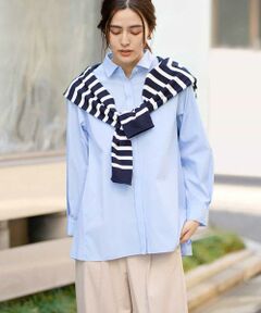 a.v.v / アー・ヴェ・ヴェ シャツ・ブラウス | バックタックフレアシャツ