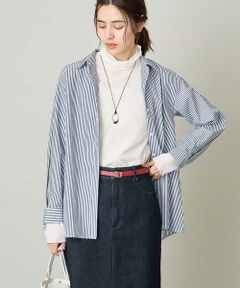 a.v.v / アー・ヴェ・ヴェ シャツ・ブラウス | バックタックフレアシャツ