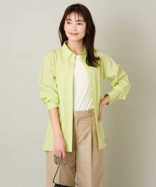 a.v.v / アー・ヴェ・ヴェ シャツ・ブラウス | バックタックフレアシャツ | 詳細1