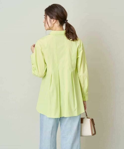 a.v.v / アー・ヴェ・ヴェ シャツ・ブラウス | バックタックフレアシャツ | 詳細10