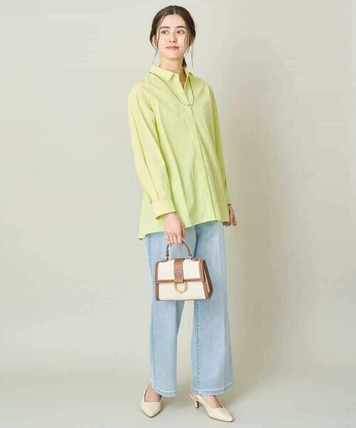 a.v.v / アー・ヴェ・ヴェ シャツ・ブラウス | バックタックフレアシャツ | 詳細11