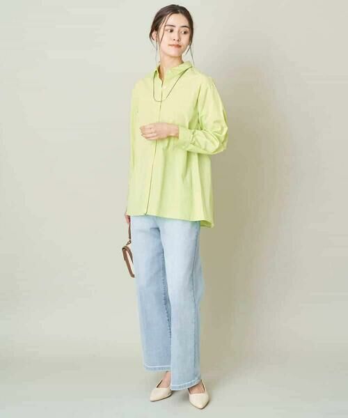 a.v.v / アー・ヴェ・ヴェ シャツ・ブラウス | バックタックフレアシャツ | 詳細14